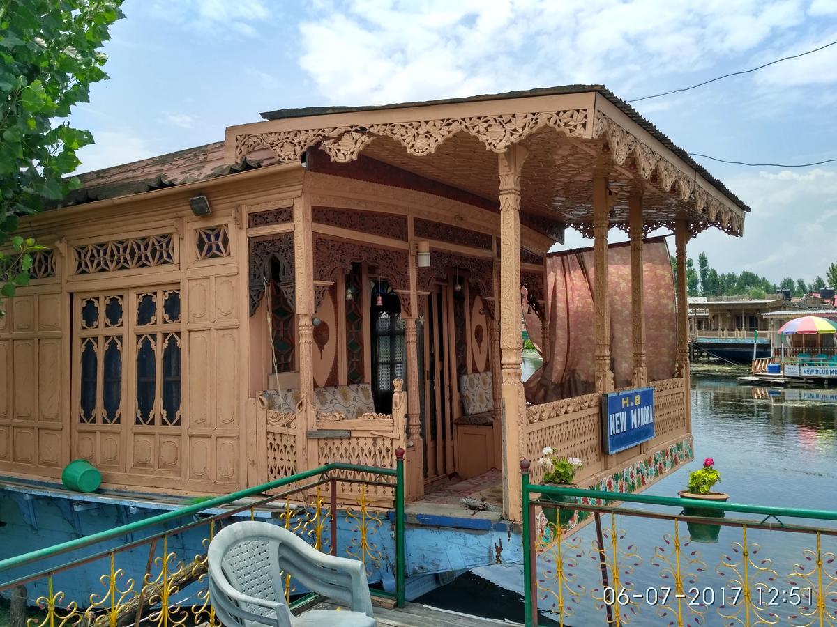 House Boat New Manora Bed & Breakfast Srinagar  Exterior photo