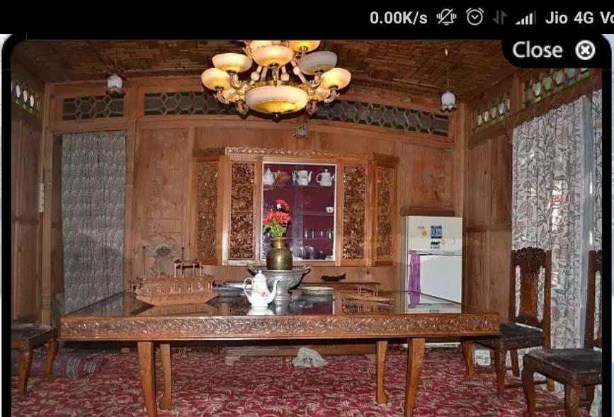 House Boat New Manora Bed & Breakfast Srinagar  Exterior photo